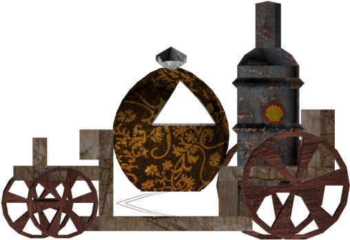 Steampunk Carriage Side - Cart (640x480)