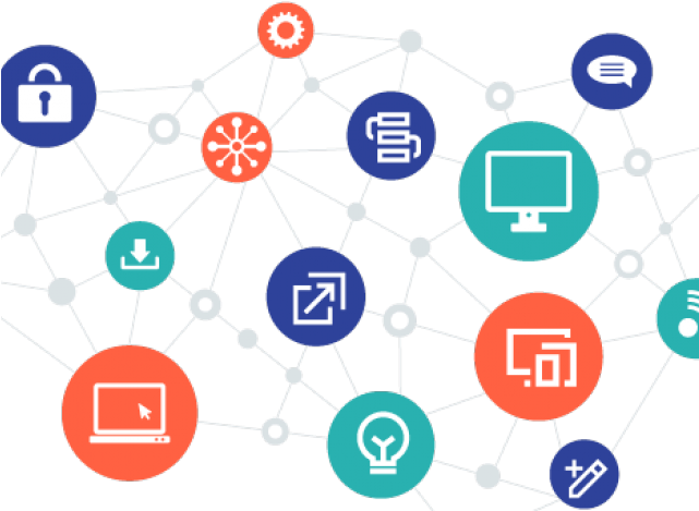 Information Technology Graphics - Infrastructure Management Services Clipart (641x469)