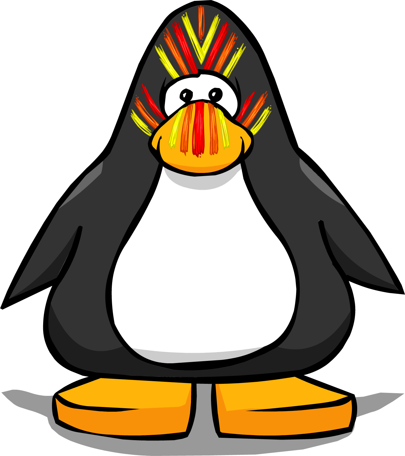 Castaway Face Paint Pc - Club Penguin Tour Guide Hat (1380x1554)