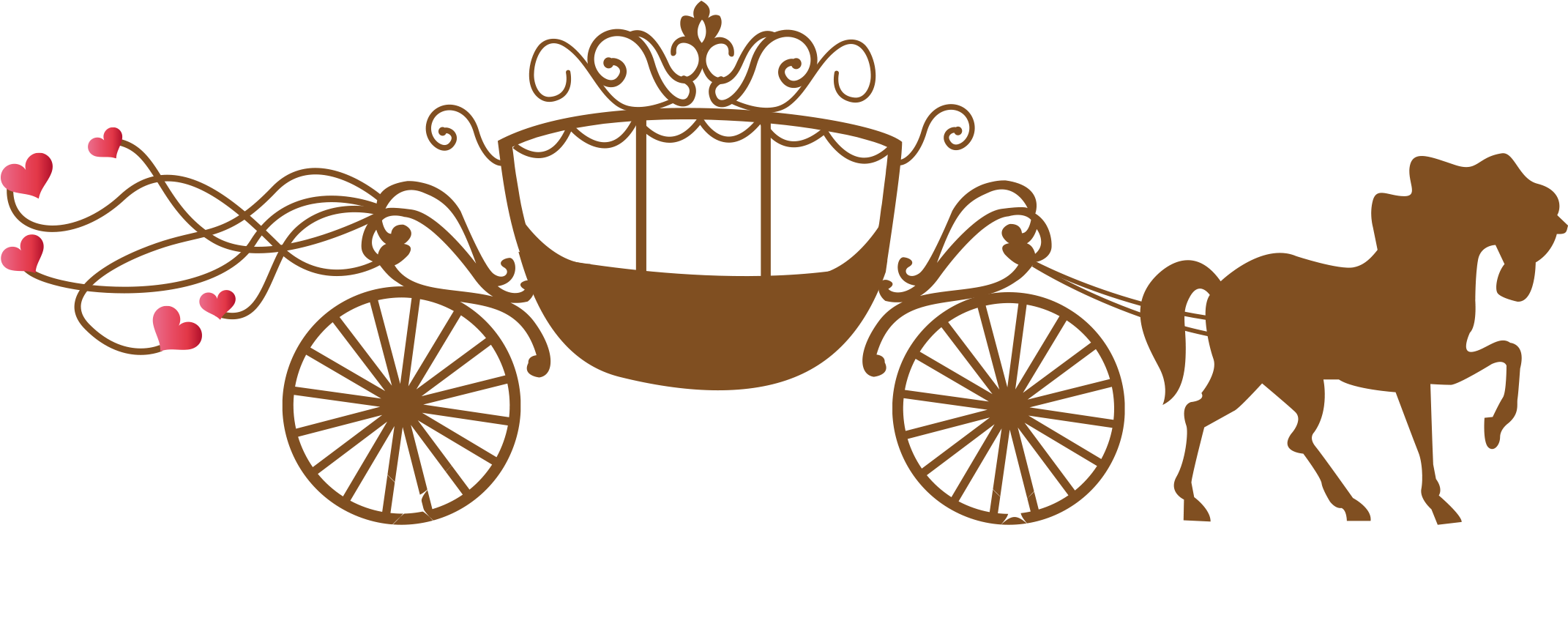 Рисунок кареты легкий