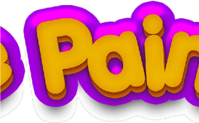 Face Painting Clipart - Painting (640x480)