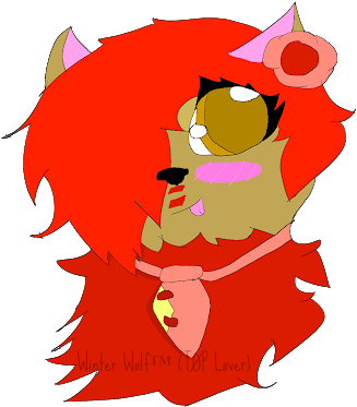 Please Do Not Steal My Art, This Is For Falvie Fan - Cartoon (530x398)