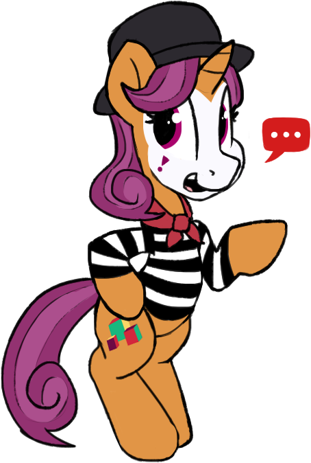 Tallaferroxiv, Ask Quiet Gestures, Face Paint, Hat, - Cartoon (551x855)