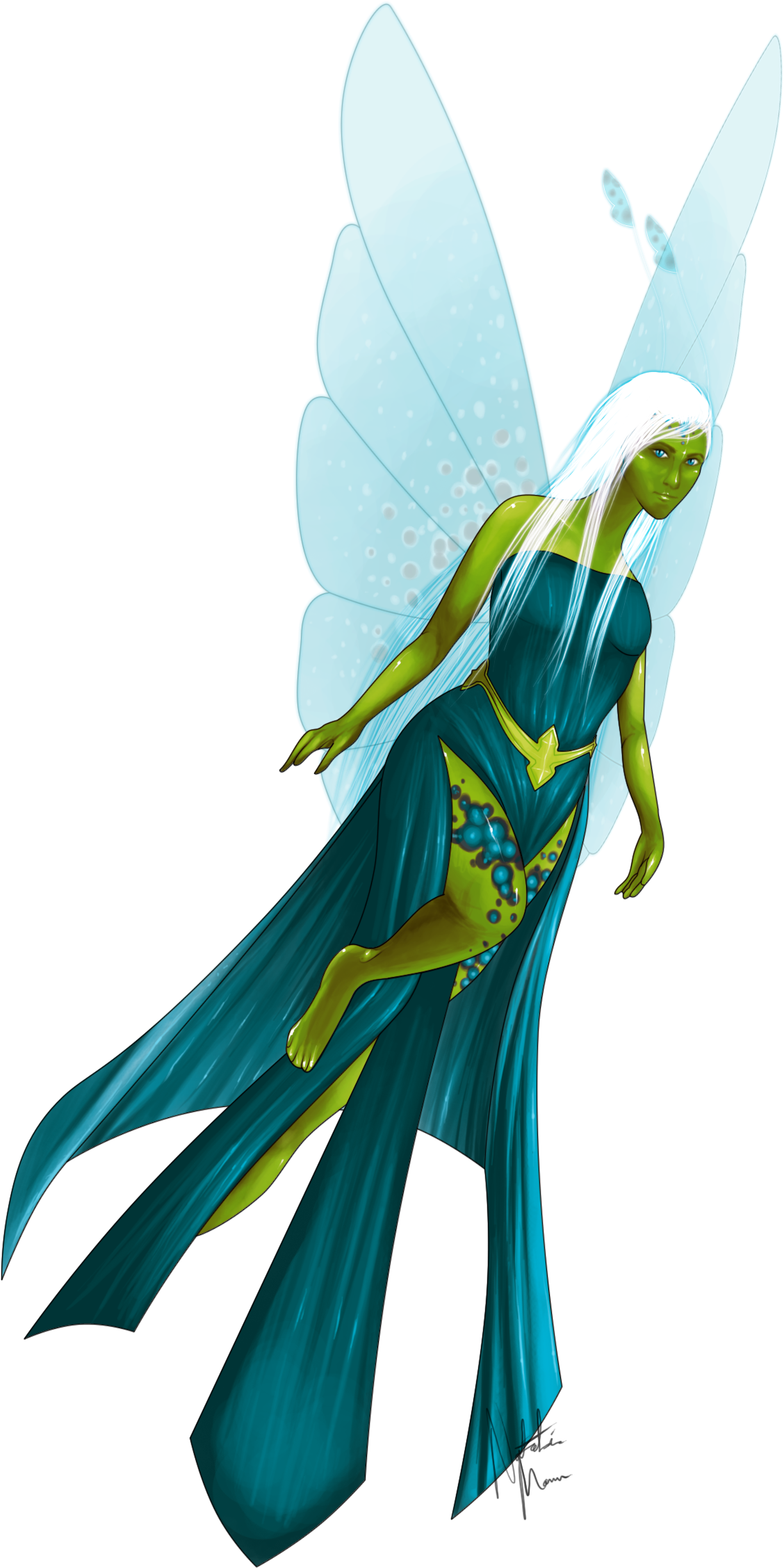 Art And Content Made By Galerieroyale - Illustration (1300x2500)