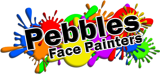 Pebbles Face Painters - Graphic Design (1920x250)