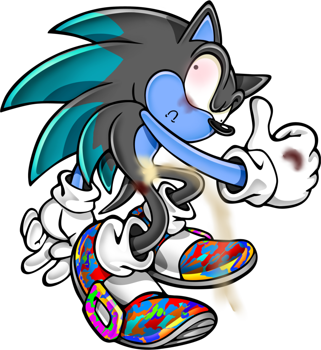 Do Not Steal By The- - Sonic The Hedgehog Characters (1024x1117)