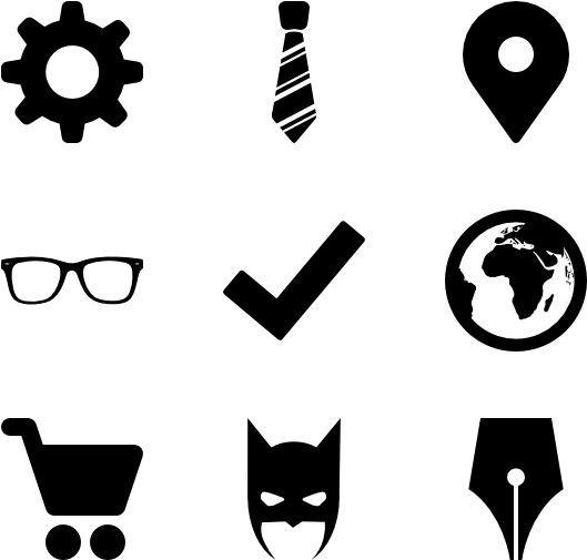 Any Old Icons - Information Security (600x564)