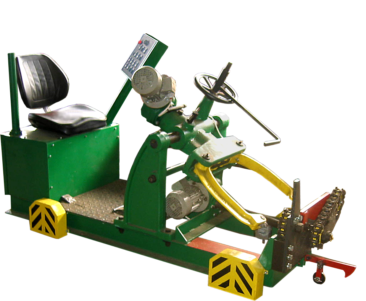 Electric Clamping Log Carriage V 750 With Cut-out Rotation - Concrete Grinder (1276x1045)
