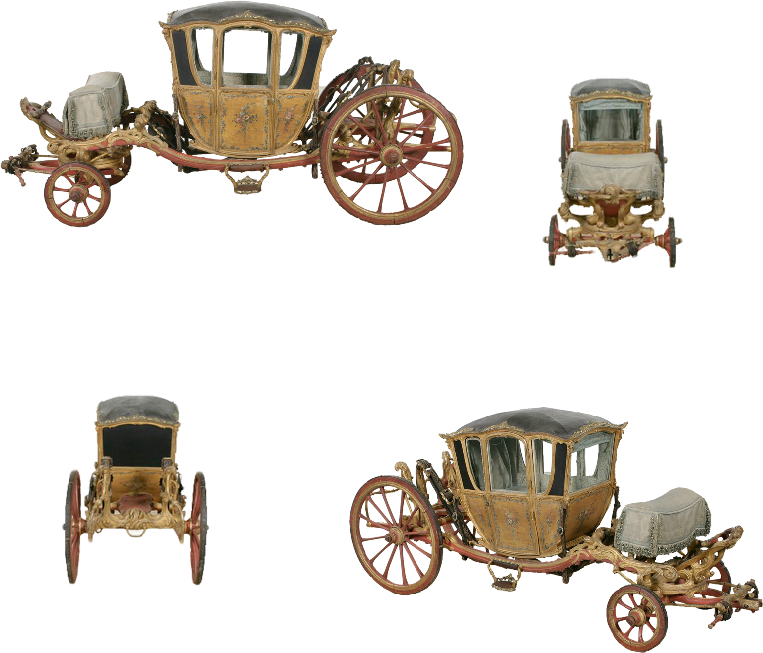 Carriage Coach 2 Png By Chaseandlinda Carriage Coach - Portable Network Graphics (1600x1600)