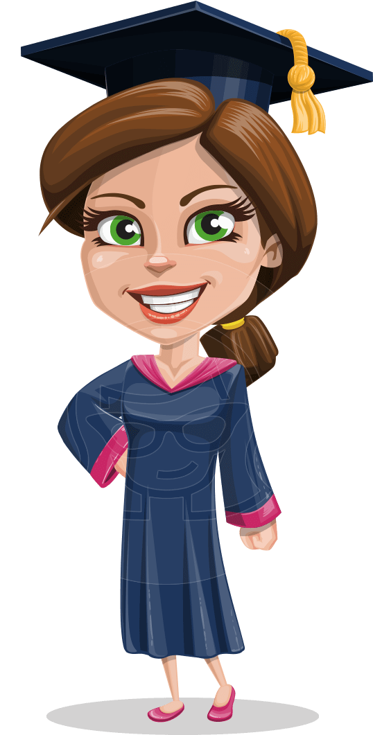 Sheryl Best Graduate - Graduate Cartoon (957x1060)
