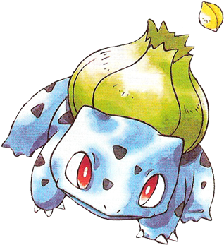 Honestly, As Far As Appearances Are Concerned, I'm - Bulbasaur Ken Sugimori (350x351)