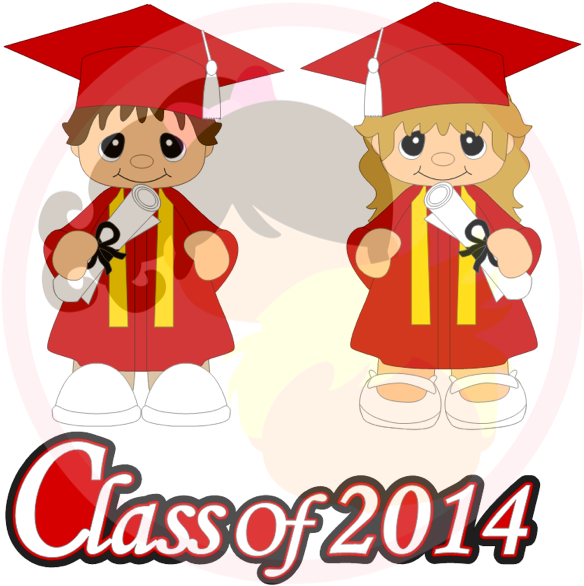 Scrap Factory Graduation Expansion Pack - Cartoon (595x600)