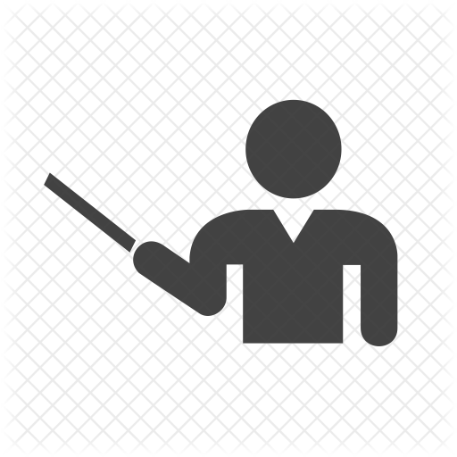 Teacher Icon - Educator Symbol For Teacher (512x512)