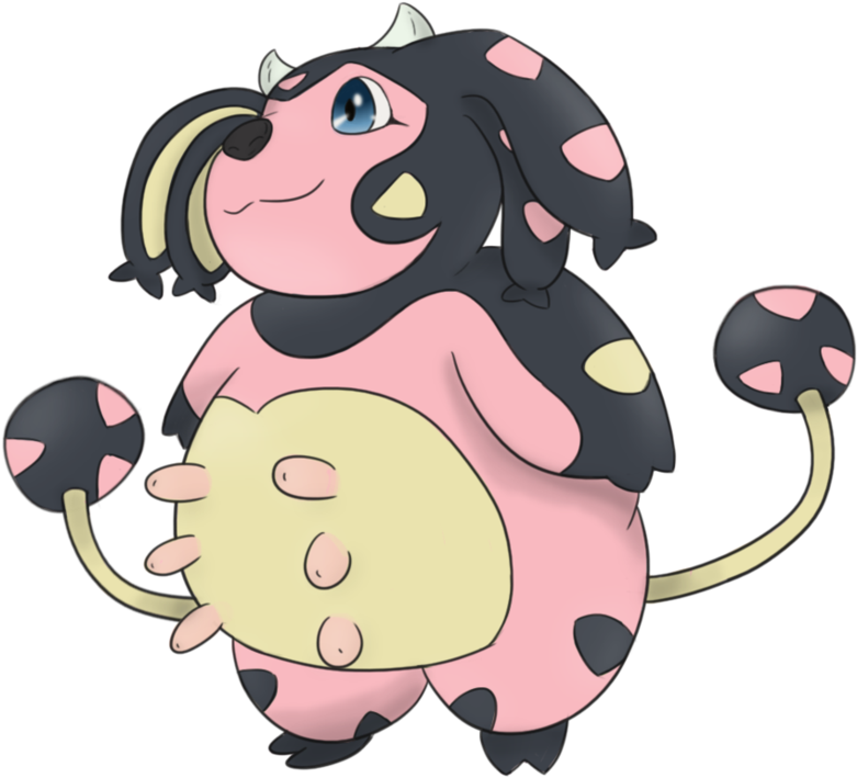 Miltank Pokémon Tauros Altaria Pokédex - Mega Miltank Pokemon (894x894)