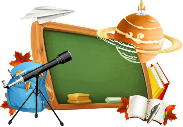 Back To School Icons Graphics **back To School, Astronomy - Back School (600x416)
