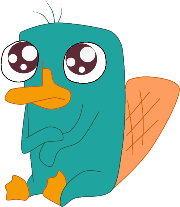 Little Perry Pnf By Mishti14 On Deviantart - Perry The Platypus Background (899x888)