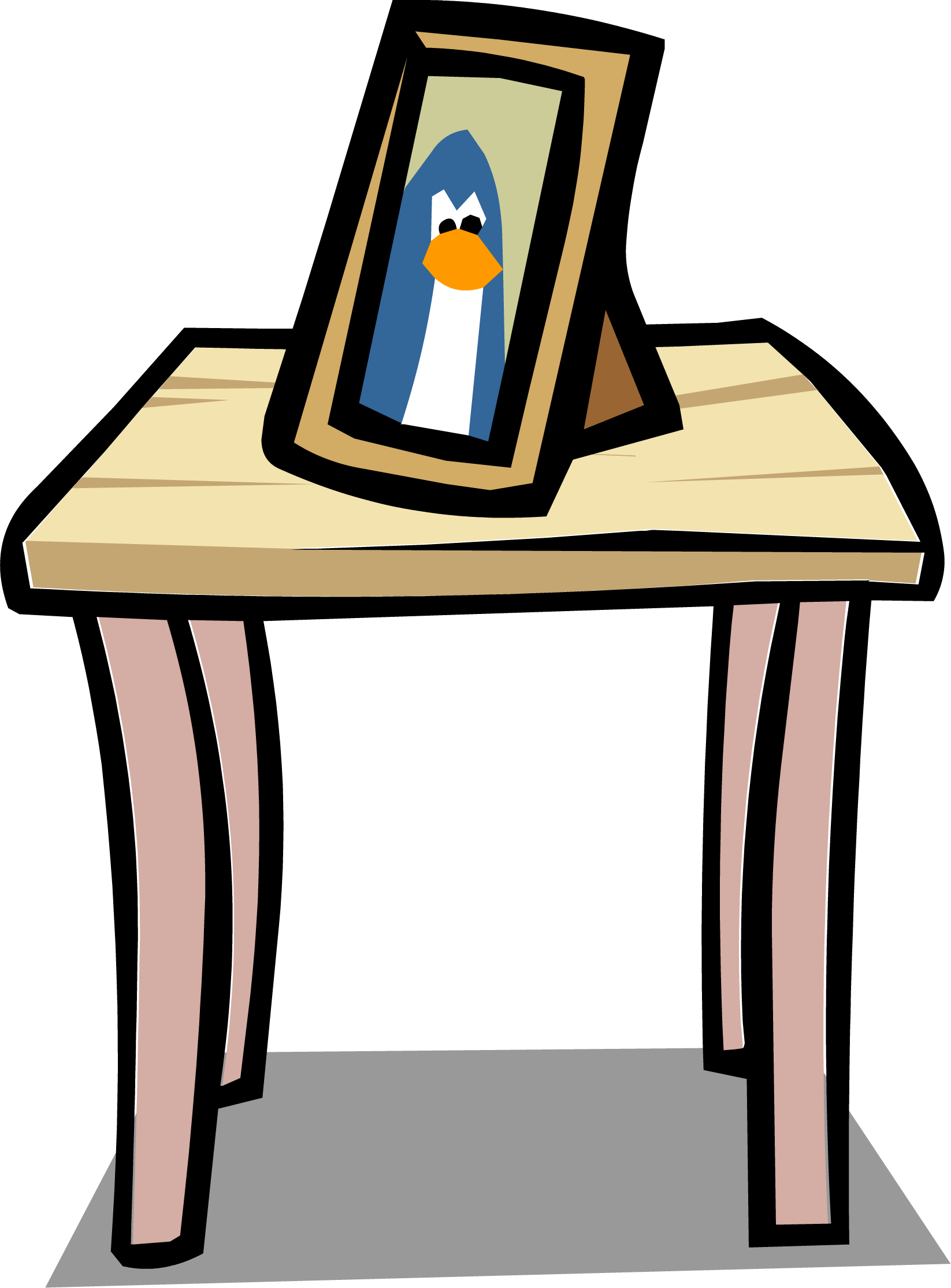 Log Table Sprite 006 - Clip Art (1646x2230)