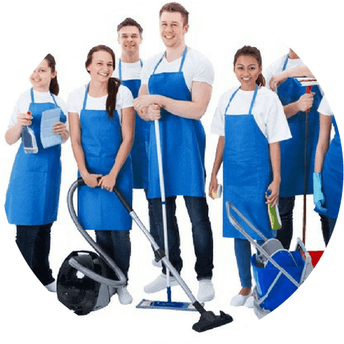 Professional Cleaning Service Company - Cleaning Staff (500x500)