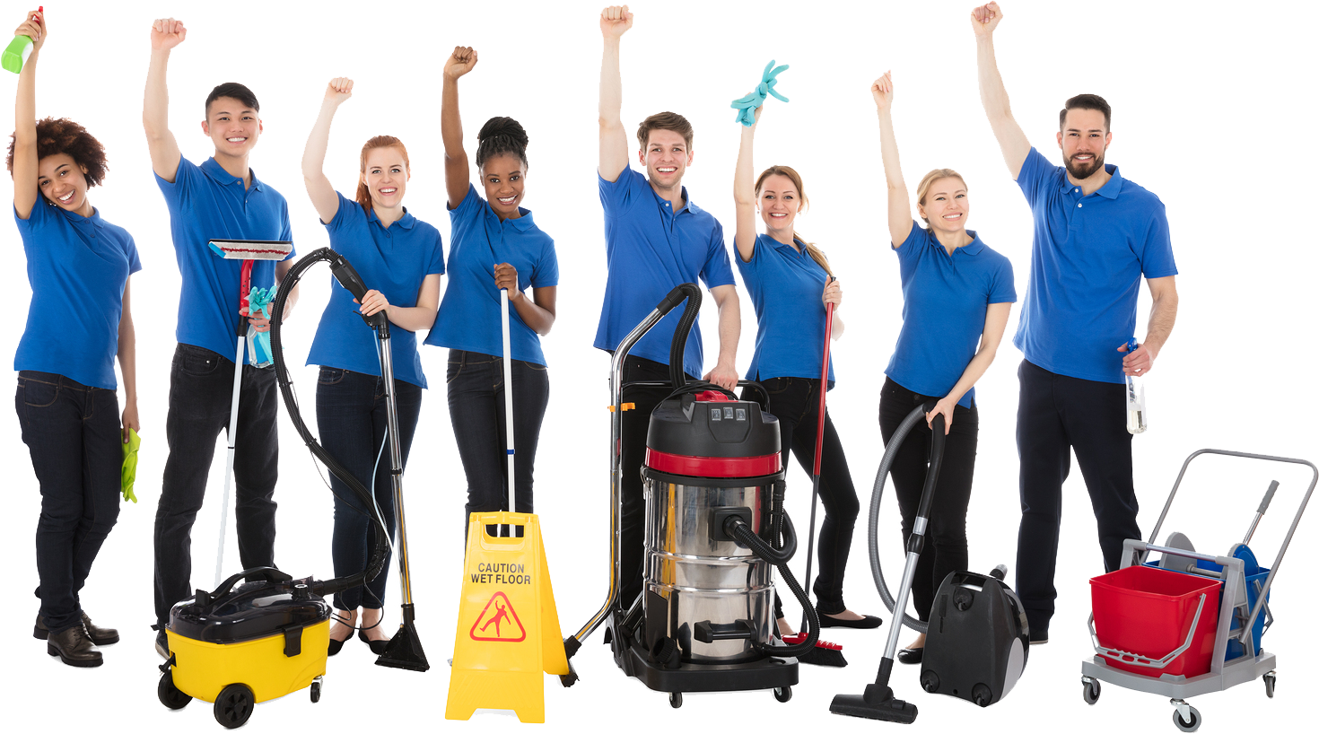 Image Is Not Available - Cleaning Team (1470x818)