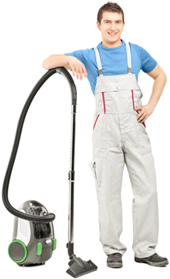 New Jersey Office Cleaning - Cleaning Service Man Png (368x567)