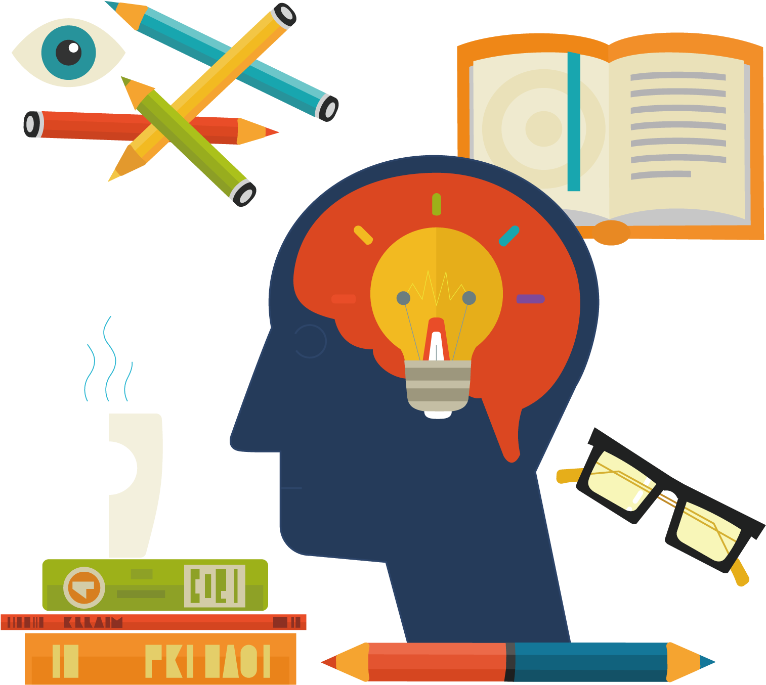 Business Office Elements - Book (1800x1800)