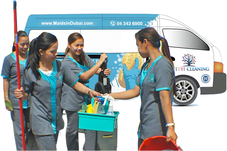 Maids When You Need That Are Expertly Trained - Dubai Cleaning Company (753x522)