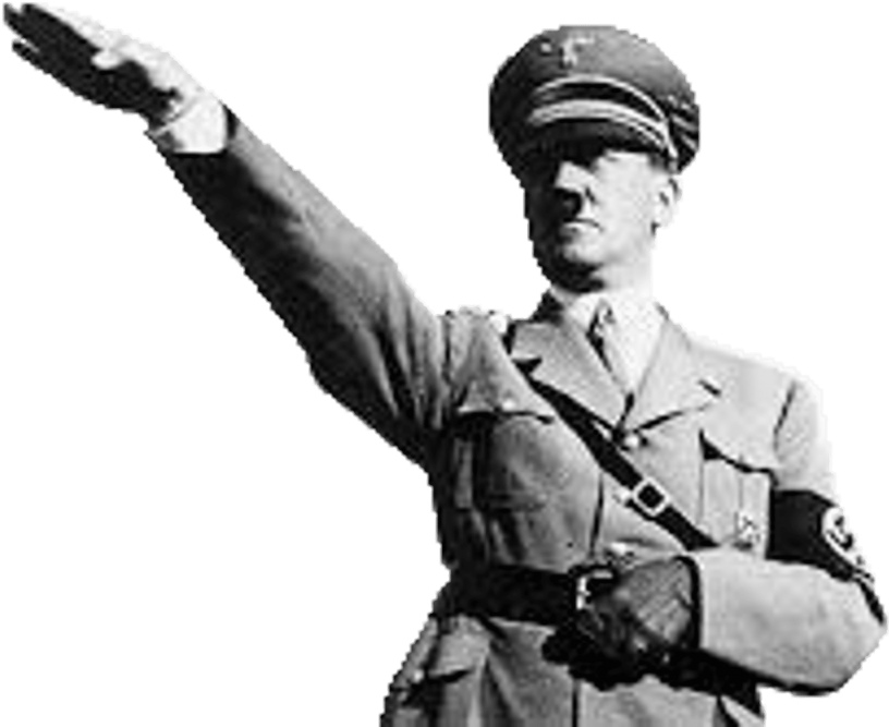 Free Png Hitler Png Images Transparent - Hitler Png (850x677)