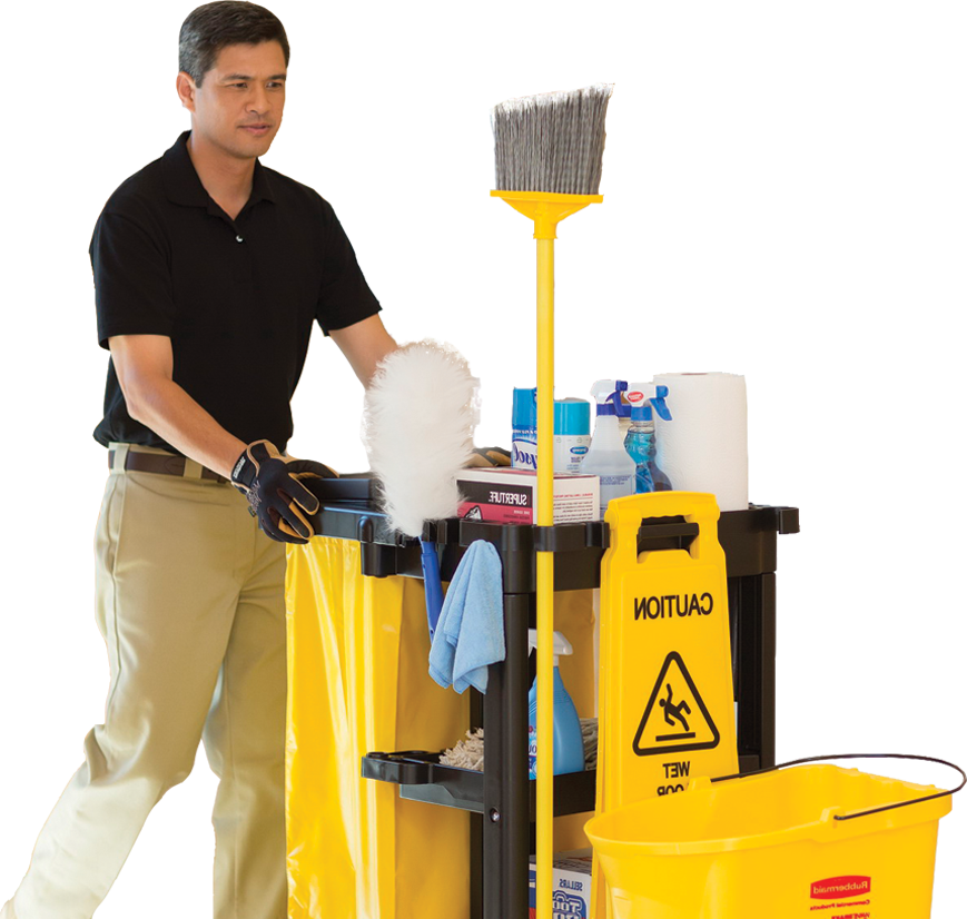 Professional Cleaning Service Uses The Best Cleaning - Floor (869x826)