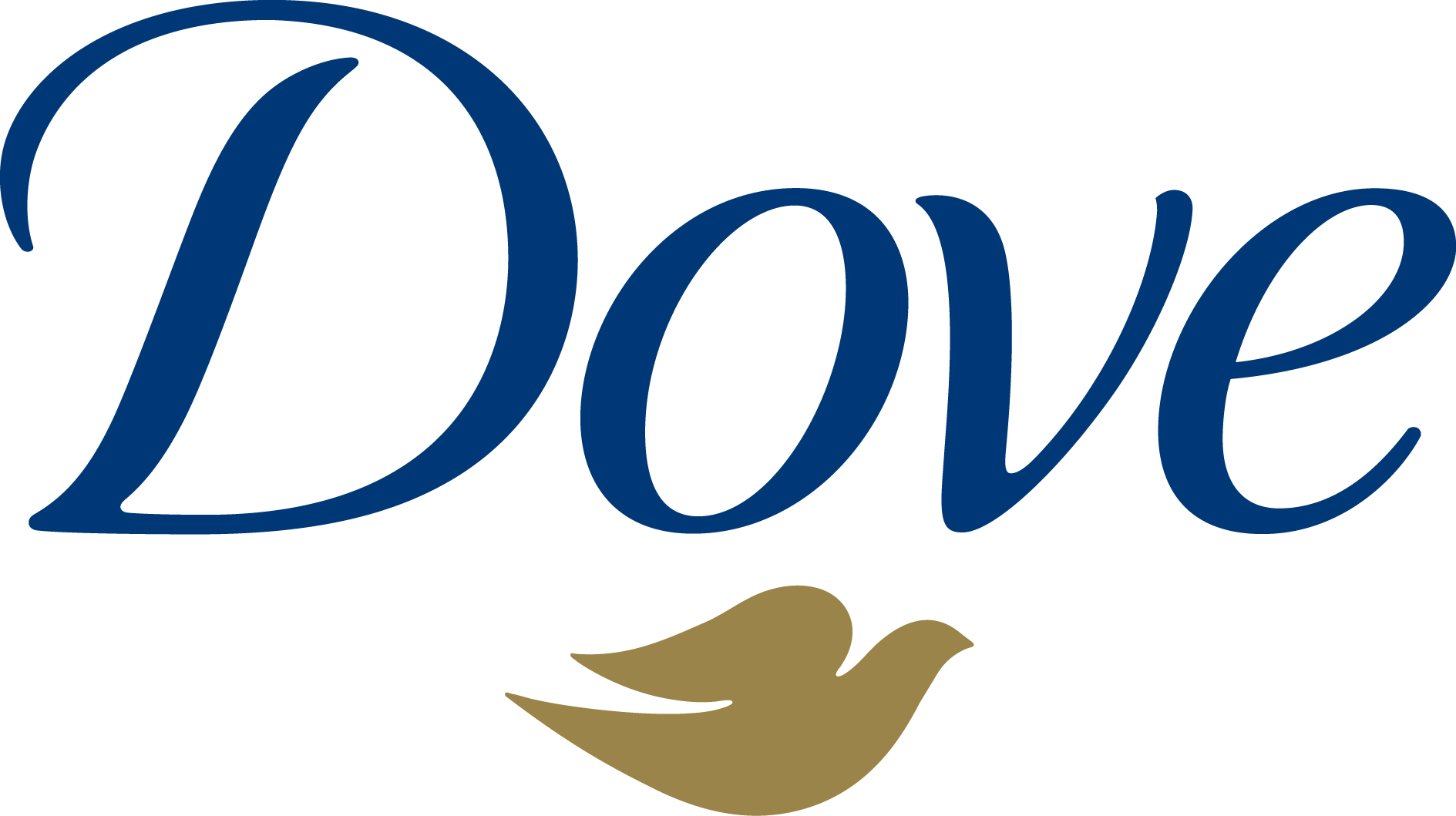 Dove Logo Logo Brands For Free Hd 3d Dove Logo Simple - Dove Brand (1889x1059)