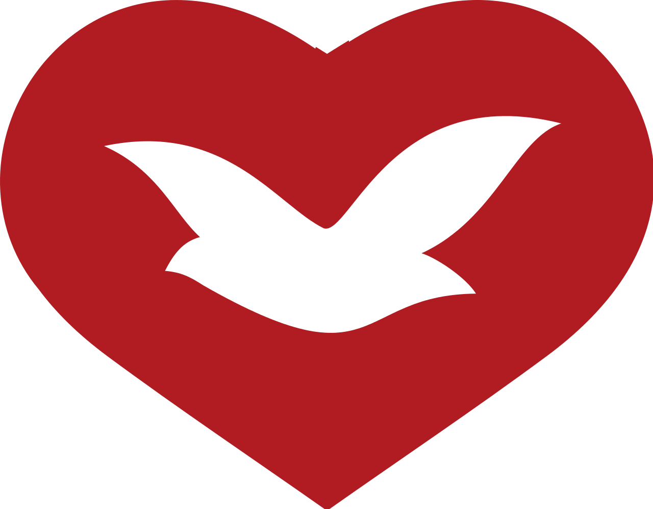 File - Iurd Dove - Svg - Universal Church Of The Kingdom Of God (1280x997)