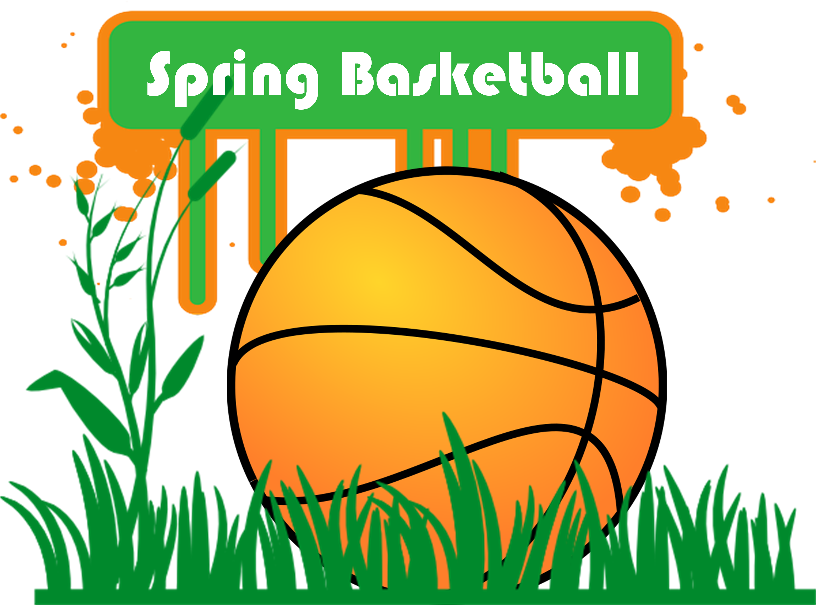 Spring Basketball - Spring Forward Landscapes (3151x2401)