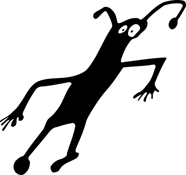 Primitive Petroglyph, Utah, Ancient, Human, Person, - Clip Art (640x601)