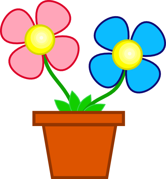 Spring Sports 8c687nkoi - Clip Art Flowers (552x595)