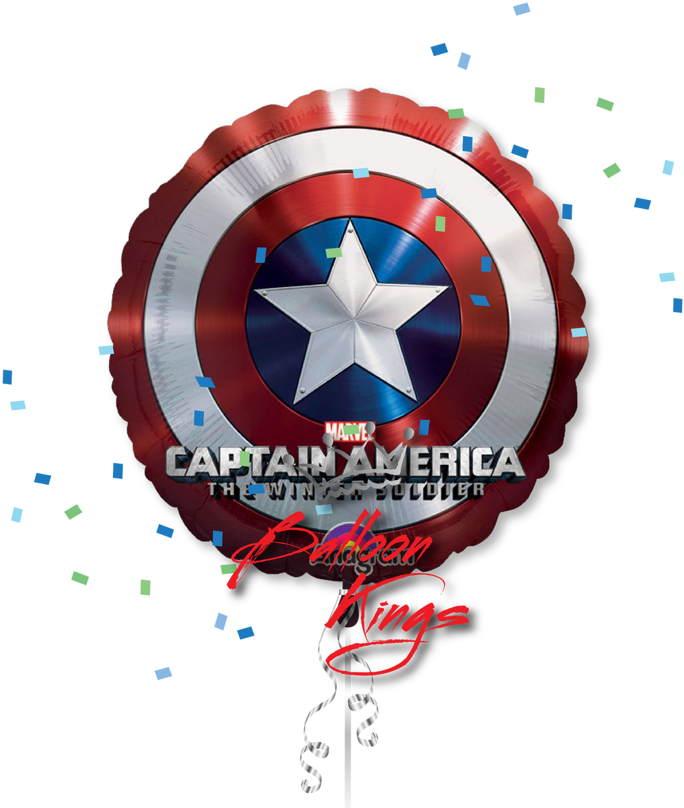 Captain America Emblem - Captain America Shield Sticker (1280x1280)