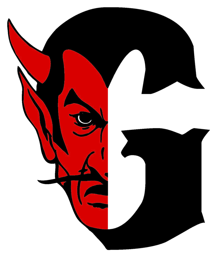 Welcome To The Home For Glenwood Springs Sports - Glenwood Springs High School Demons Logo (950x1074)