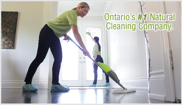 Pureclean's® Professional, Bonded Cleaners Use Natural, - Pureclean® Natural Home And Business Cleaning (612x450)