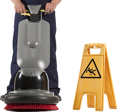 Professional Commercial Cleaning And Janitorial Services - Commercial Cleaning (377x363)