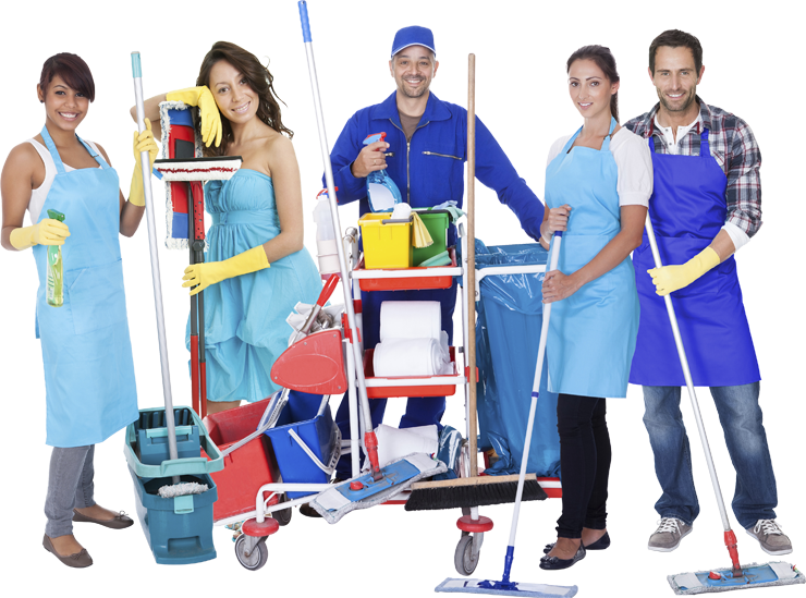 End Of Lease Cleaning Sydney - Cleaning Job (740x549)