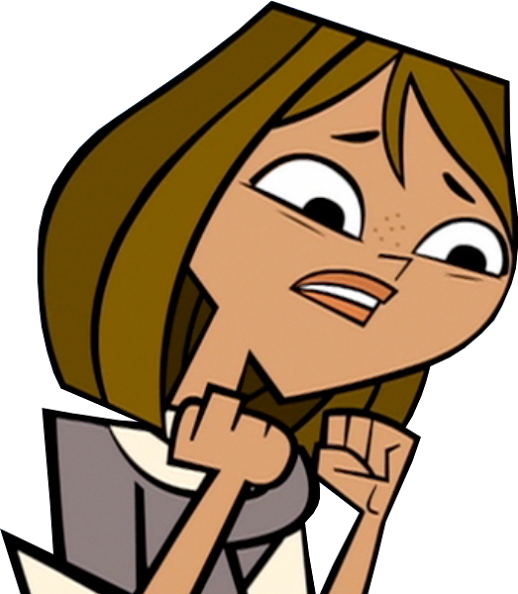 Courtney - Scared - Total Drama Courtney Scared (518x594)