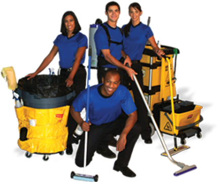 Camelot Cleaning Services Offers A Range Of Commercial - Kares International Commodities & Manpower Services (450x360)