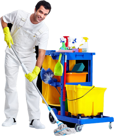 Aussie Duo Cleaning Service - Cleaning Service (372x444)