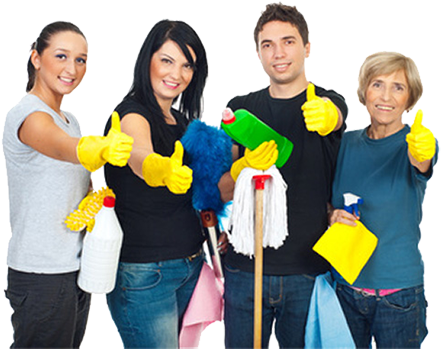 Trust Us, Get Rid Of Household Donkeywork And Discover - Cleaning People (542x348)