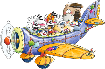 Official Website Of The Diddl-mouse - Diddls Freunde (435x287)