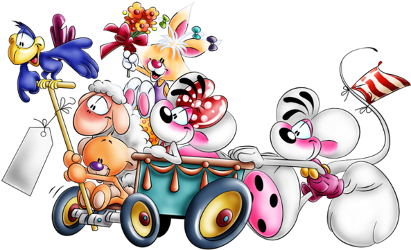 Tubes Diddl - Buona Settimana (600x439)