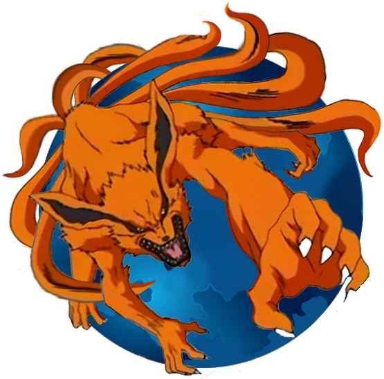 Kyubi Firefox By Wildoverdose - Kyuubi (555x555)