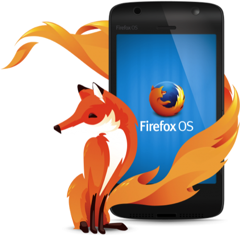 Mozilla Doesn't Want To Be A Laggard In The Race To - Firefox Os (500x511)