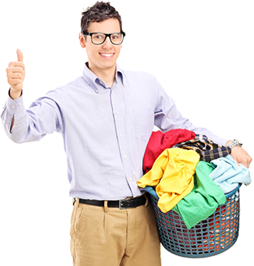 Our Company On Dry Cleaners In Surrey Is Based In Surrey, - Laundry Basket (358x374)
