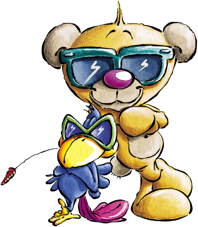 Diddl Drawing Decoupage Cartoon - Клипарт На Прозрачном Фоне Пимболи (689x789)