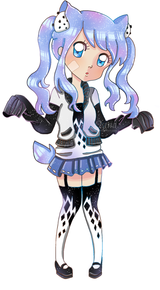 Shrimp-senpai - Cartoon (588x980)