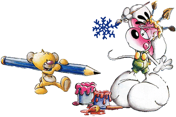 Clipart Pimboli Et Diddle (594x397)